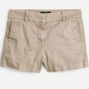 J.Crew Chino Shorts - NEW